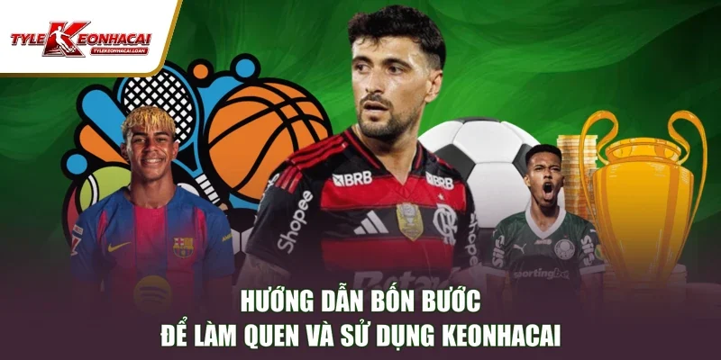 Hướng dẫn bốn bước để làm quen và sử dụng Keonhacai